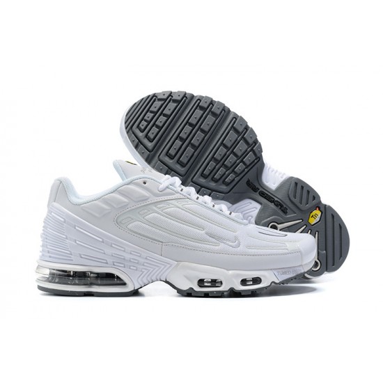 Nike Air Max Plus 3 Uomo Bianco CD6871-100 Scarpe Da Ginnastica