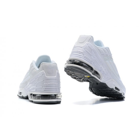 Nike Air Max Plus 3 Uomo Bianco CD6871-100 Scarpe Da Ginnastica