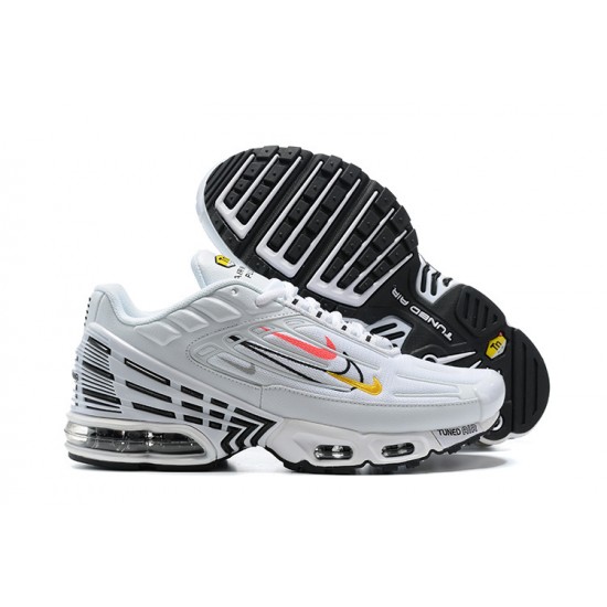 Nike Air Max Plus 3 Uomo Bianco DN6993-100  Scarpe Da Ginnastica