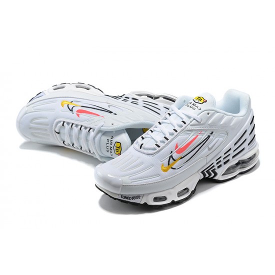 Nike Air Max Plus 3 Uomo Bianco DN6993-100  Scarpe Da Ginnastica