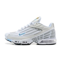 Nike Air Max Plus 3 Uomo Bianco DR0140-100 Scarpe Da Ginnastica