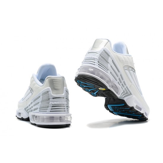 Nike Air Max Plus 3 Uomo Bianco DR0140-100 Scarpe Da Ginnastica