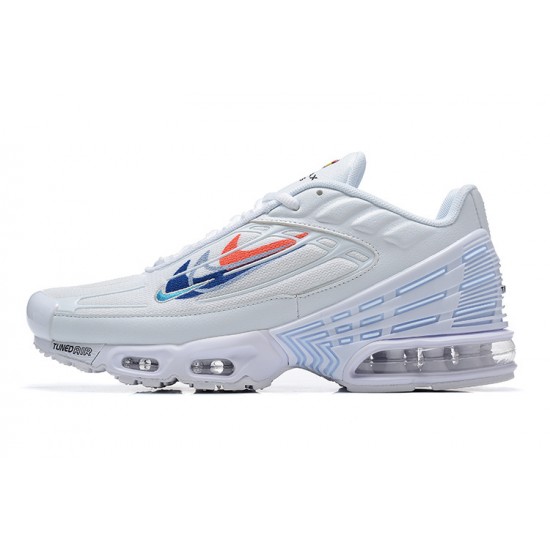 Nike Air Max Plus 3 Uomo Bianco FJ4225-100 Scarpe Da Ginnastica