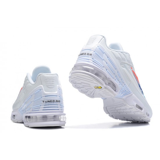 Nike Air Max Plus 3 Uomo Bianco FJ4225-100 Scarpe Da Ginnastica