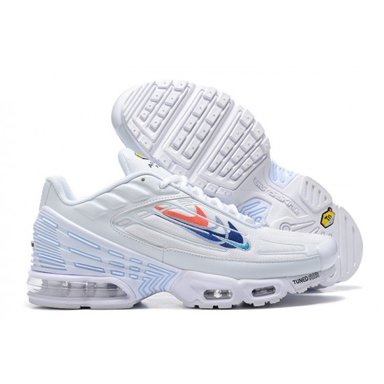 Nike Air Max Plus 3 Uomo Bianco FJ4225-100 Scarpe Da Ginnastica