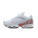 Nike Air Max Plus 3 Uomo Bianco Rosso E Argento Scarpe Da Ginnastica