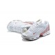 Nike Air Max Plus 3 Uomo Bianco Rosso E Argento Scarpe Da Ginnastica