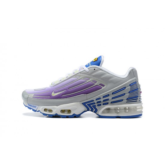 Nike Air Max Plus 3 Donna/Uomo Grigio Viola CD6871-006 Scarpe Da Ginnastica