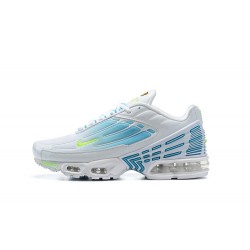 Nike Air Max Plus 3 Donna/Uomo Bianco Blu DM2835-100 Scarpe Da Ginnastica