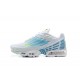 Nike Air Max Plus 3 Donna/Uomo Bianco Blu DM2835-100 Scarpe Da Ginnastica