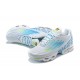 Nike Air Max Plus 3 Donna/Uomo Bianco Blu DM2835-100 Scarpe Da Ginnastica