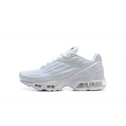 Nike Air Max Plus 3 Donna/Uomo Bianco CD6871-100 Scarpe Da Ginnastica