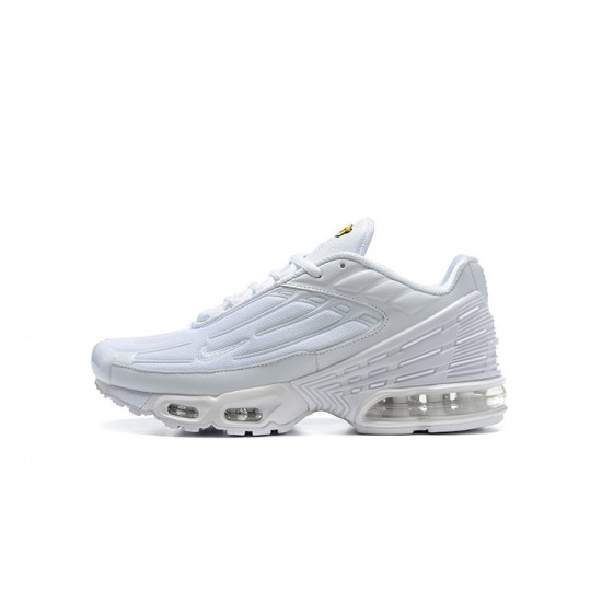 Nike Air Max Plus 3 Donna/Uomo Bianco CD6871-100 Scarpe Da Ginnastica