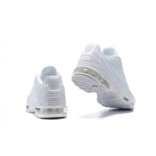 Nike Air Max Plus 3 Donna/Uomo Bianco CD6871-100 Scarpe Da Ginnastica