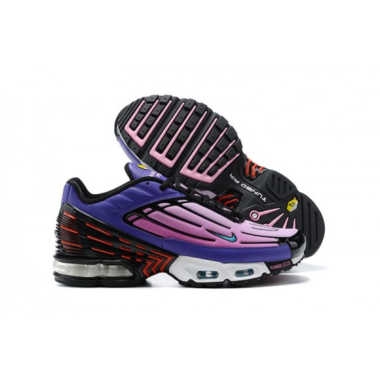 Nike Air Max Plus 3 Donna Viola Nero CD7005-005 Scarpe Da Ginnastica