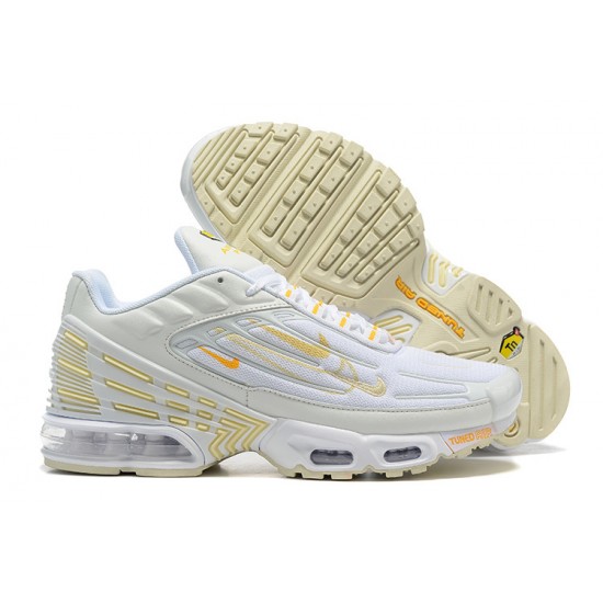 Nike Air Max Plus 3 Donna Bianco Beige DX2653-100 Scarpe Da Ginnastica