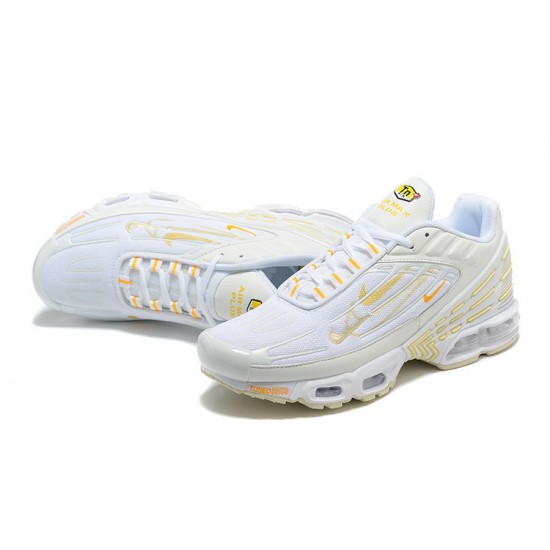 Nike Air Max Plus 3 Donna Bianco Beige DX2653-100 Scarpe Da Ginnastica