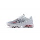 Nike Air Max Plus 3Donna/Uomo Bianco Grigio DH4107-100 Scarpe Da Ginnastica