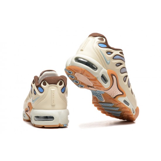 Nike Air Max Plus Drift Uomo Beige Marrone D4290-001 Scarpe Da Ginnastica