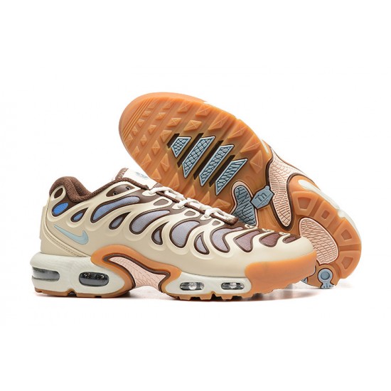 Nike Air Max Plus Drift Uomo Beige Marrone D4290-001 Scarpe Da Ginnastica