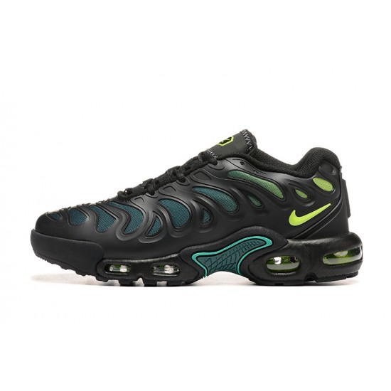 Nike Air Max Plus Drift Uomo Nero Verde FD4290-006 Scarpe Da Ginnastica