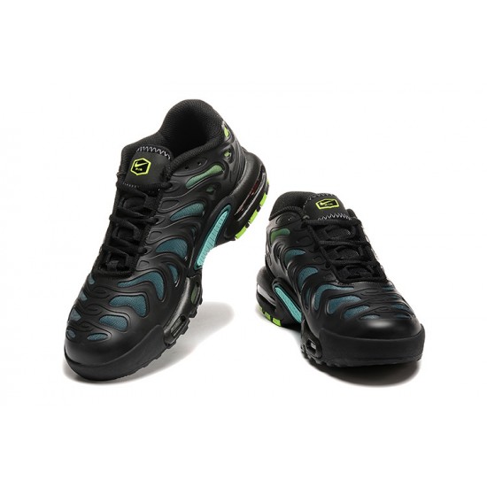 Nike Air Max Plus Drift Uomo Nero Verde FD4290-006 Scarpe Da Ginnastica