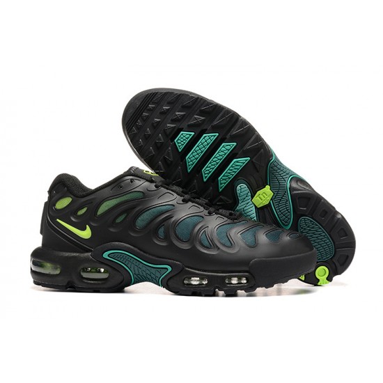 Nike Air Max Plus Drift Uomo Nero Verde FD4290-006 Scarpe Da Ginnastica