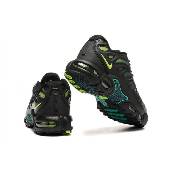 Nike Air Max Plus Drift Uomo Nero Verde FD4290-006 Scarpe Da Ginnastica