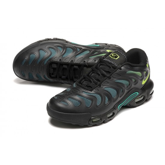 Nike Air Max Plus Drift Uomo Nero Verde FD4290-006 Scarpe Da Ginnastica