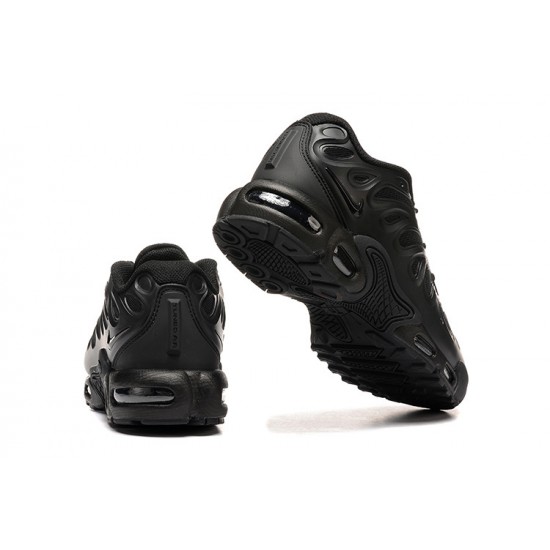 Nike Air Max Plus Drift Uomo Nero Scarpe Da Ginnastica