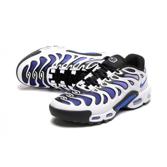 Nike Air Max Plus Drift Uomo Bianco Blu E Nero Scarpe Da Ginnastica