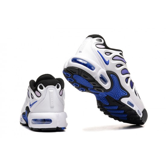 Nike Air Max Plus Drift Uomo Bianco Blu E Nero Scarpe Da Ginnastica