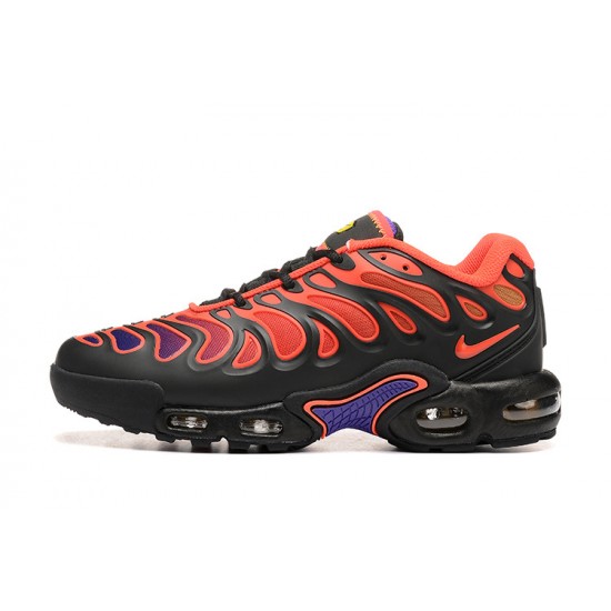 Nike Air Max Plus Drift Donna/Uomo Nero Rosso FD4290-003 Scarpe Da Ginnastica