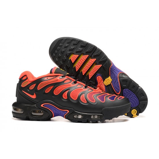 Nike Air Max Plus Drift Donna/Uomo Nero Rosso FD4290-003 Scarpe Da Ginnastica