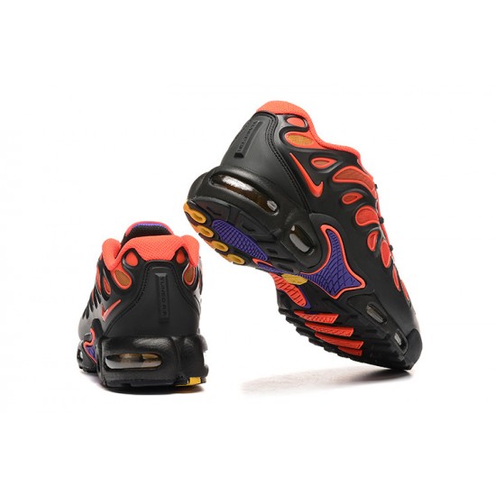 Nike Air Max Plus Drift Donna/Uomo Nero Rosso FD4290-003 Scarpe Da Ginnastica