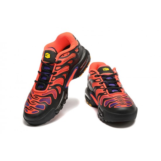 Nike Air Max Plus Drift Donna/Uomo Nero Rosso FD4290-003 Scarpe Da Ginnastica