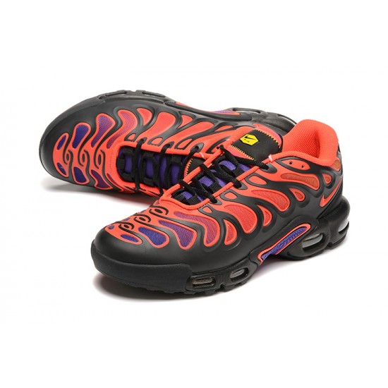 Nike Air Max Plus Drift Donna/Uomo Nero Rosso FD4290-003 Scarpe Da Ginnastica