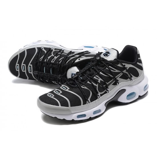 Nike Air Max Plus Utility Uomo Nero Grigio FD0799-001 Scarpe Da Ginnastica