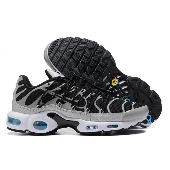 Nike Air Max Plus Utility Uomo Nero Grigio FD0799-001 Scarpe Da Ginnastica