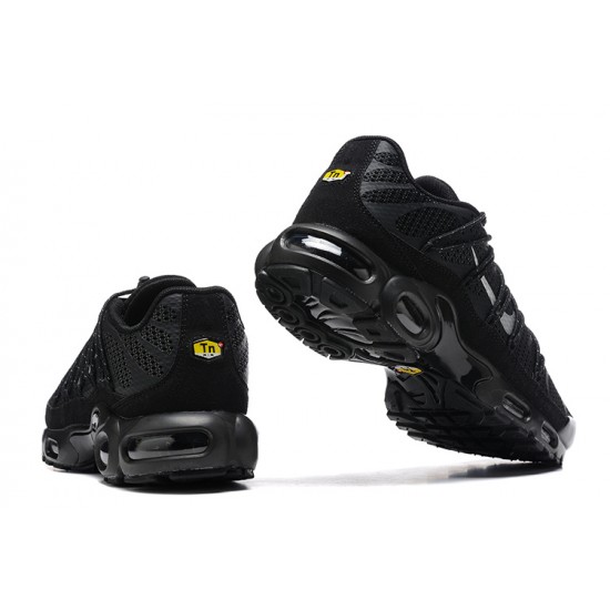 Nike Air Max Plus Utility Uomo Nero Scarpe Da Ginnastica