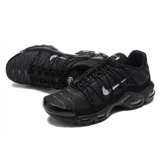 Nike Air Max Plus Utility Uomo Nero Scarpe Da Ginnastica