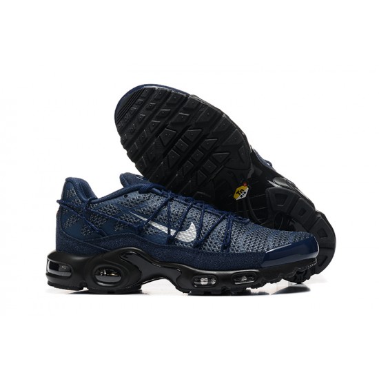 Nike Air Max Plus Utility Uomo Blu Nero FD0670-400 Scarpe Da Ginnastica