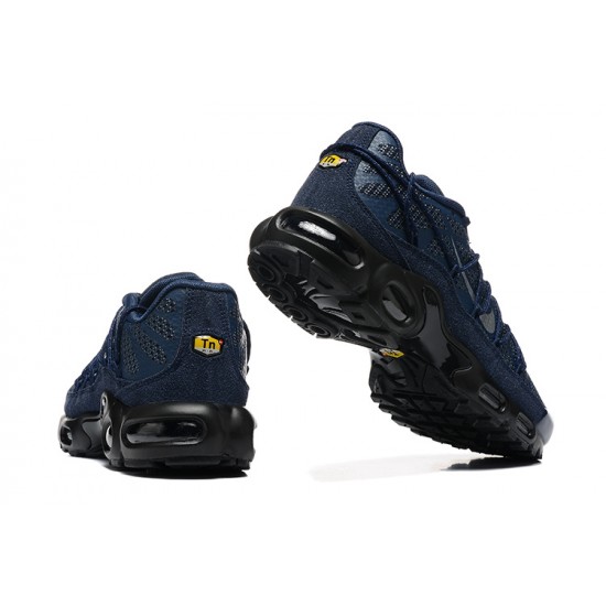 Nike Air Max Plus Utility Uomo Blu Nero FD0670-400 Scarpe Da Ginnastica