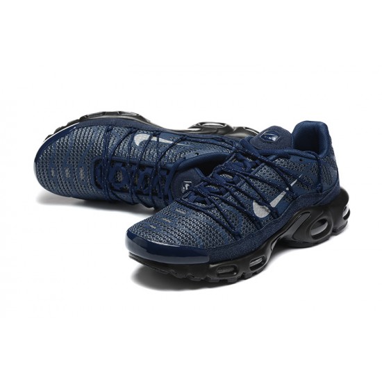 Nike Air Max Plus Utility Uomo Blu Nero FD0670-400 Scarpe Da Ginnastica