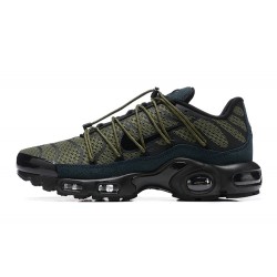 Nike Air Max Plus Utility Uomo Verde Nero FJ4232-200 Scarpe Da Ginnastica