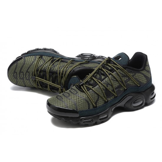 Nike Air Max Plus Utility Uomo Verde Nero FJ4232-200 Scarpe Da Ginnastica