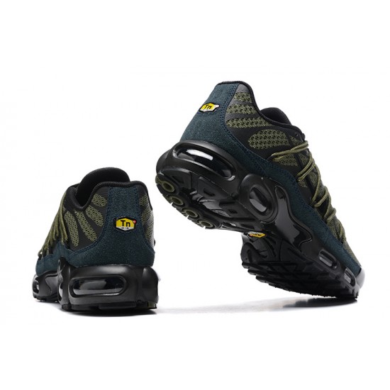 Nike Air Max Plus Utility Uomo Verde Nero FJ4232-200 Scarpe Da Ginnastica