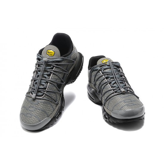 Nike Air Max Plus Utility Uomo Grigio Nero Scarpe Da Ginnastica