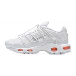 Nike Air Max Plus Utility Uomo Bianco FJ4232-100 Scarpe Da Ginnastica