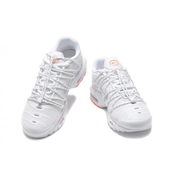 Nike Air Max Plus Utility Uomo Bianco FJ4232-100 Scarpe Da Ginnastica